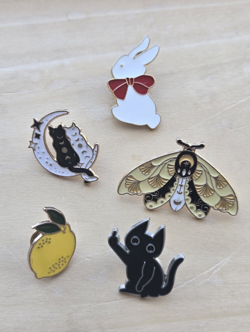 Enamel Pin Set